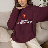 Chaos Coordinator. - Cozy Hoodie