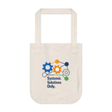 The Shift Shop — Systemic Solutions Only (Canvas Tote)