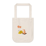 The Shift Shop — Boy Mom — A Masterclass in Risk Management — Light (Canvas Tote)
