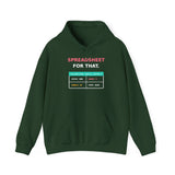 I have a spreadsheet for that - Graphic T-Shirt