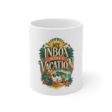 The Shift Shop — My Inbox Needs a Vacation (11oz Ceramic Mug)