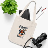 The Shift Shop — Outcomes Over Optics — Script (Canvas Tote)