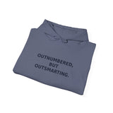 Outnumbered, but outsmarting. - Premium T-Shirt