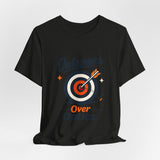 The Shift Shop — Outcomes Over Optics — Script (T-Shirt)