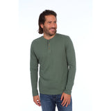 Clark Long Sleeve Henley - MapleARTUS