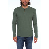 Clark Long Sleeve Henley - MapleARTUS