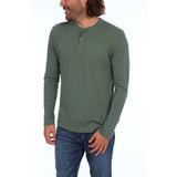 Clark Long Sleeve Henley - MapleARTUS