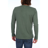 Clark Long Sleeve Henley - MapleARTUS