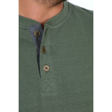 Clark Long Sleeve Henley - MapleARTUS