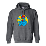 Big Cock Men's Heavy Blend Hooded Sweatshirt - MapleARTUS