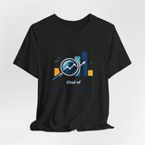 The Shift Shop — Chief of Let’s Look at the Data (T-Shirt)