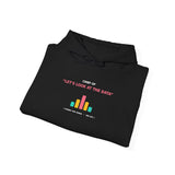 Surviving on caffeine and peer-reviewed data. - Premium Hoodie