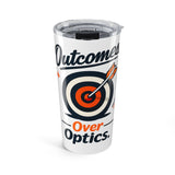 The Shift Shop — Outcomes Over Optics — Script (20oz Tumbler)