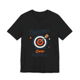 The Shift Shop — Outcomes Over Optics — Script (T-Shirt)