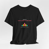 Surviving on caffeine and peer-reviewed data. - Premium T-Shirt