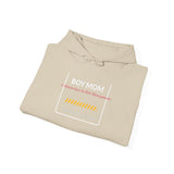 Boy Mom: A masterclass in risk management. - Premium Hoodie