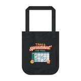 The Shift Shop — I Have a Spreadsheet for That (Canvas Tote)