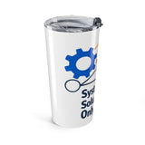 The Shift Shop — Systemic Solutions Only (20oz Tumbler)