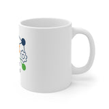 The Shift Shop — Systemic Solutions Only (11oz Ceramic Mug)