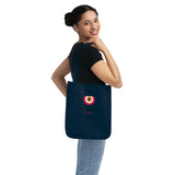 Outcomes Over Optics - Graphic Organic Canvas Tote