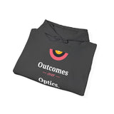 Outcomes Over Optics. - Premium Hoodie