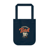 The Shift Shop — Professionally Tired (Canvas Tote)