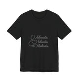 Advocate. Educate. Medicate. | Bella+Canvas Unisex Tee