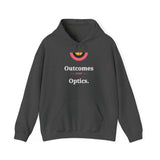 Outcomes Over Optics. - Premium Hoodie