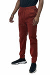 Solid Jogger Pants - MapleARTUS