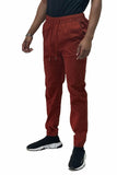 Solid Jogger Pants - MapleARTUS