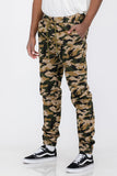 Solid Jogger Pants - MapleARTUS