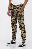 Solid Jogger Pants - MapleARTUS