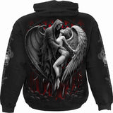 FORBIDDEN - Hoody Black - MapleARTUS