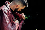 Fillmore - Men's Leather Motorcycle Jacket (Oxblood) - MapleARTUS