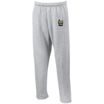 974MP Open Bottom Sweatpants with Pockets - MapleARTUS
