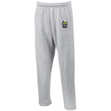 974MP Open Bottom Sweatpants with Pockets - MapleARTUS