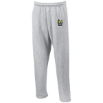 974MP Open Bottom Sweatpants with Pockets - MapleARTUS