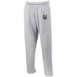974MP Open Bottom Sweatpants with Pockets - MapleARTUS