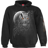 WINGS OF WISDOM - Hoody Black - MapleARTUS