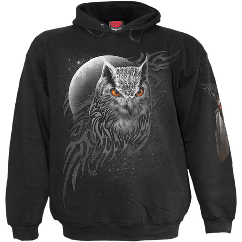 WINGS OF WISDOM - Hoody Black - MapleARTUS