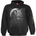 WINGS OF WISDOM - Hoody Black - MapleARTUS