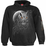 WINGS OF WISDOM - Hoody Black - MapleARTUS