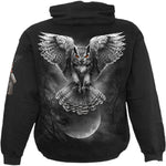 WINGS OF WISDOM - Hoody Black - MapleARTUS