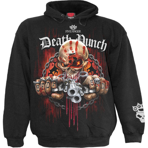 5FDP - ASSASSIN - Licensed Band Hoody Black - MapleARTUS