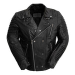 Brooklyn - Men's Leather Jacket - MapleARTUS