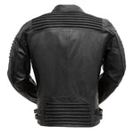 Brooklyn - Men's Leather Jacket - MapleARTUS