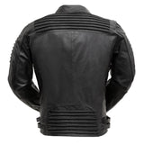 Brooklyn - Men's Leather Jacket - MapleARTUS