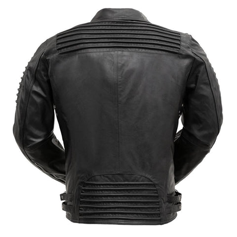 Brooklyn - Men's Leather Jacket - MapleARTUS