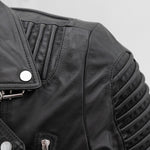 Brooklyn - Men's Leather Jacket - MapleARTUS