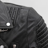 Brooklyn - Men's Leather Jacket - MapleARTUS